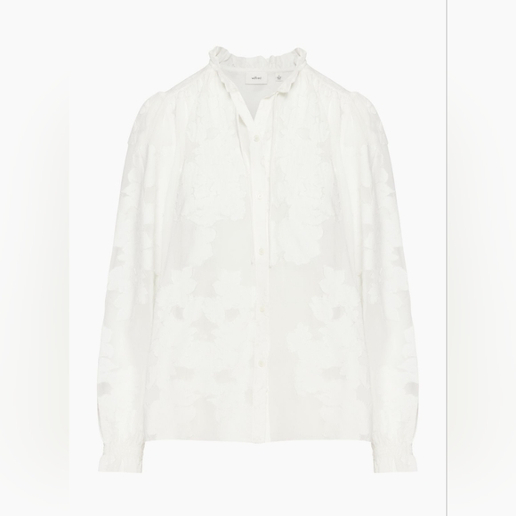 ARITZIA Wilfred Alexis Blouse (XXS) - Picture 2 of 8